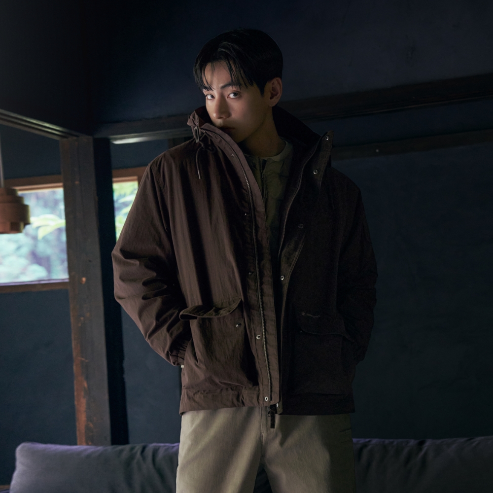 클랜드 자켓 Choco Brown