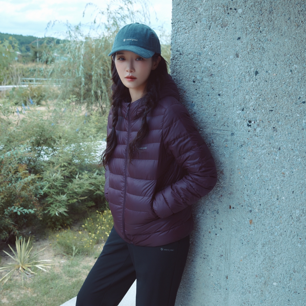 에어노바 퍼텍스 여성 경량 다운 자켓 Dark Burgundy