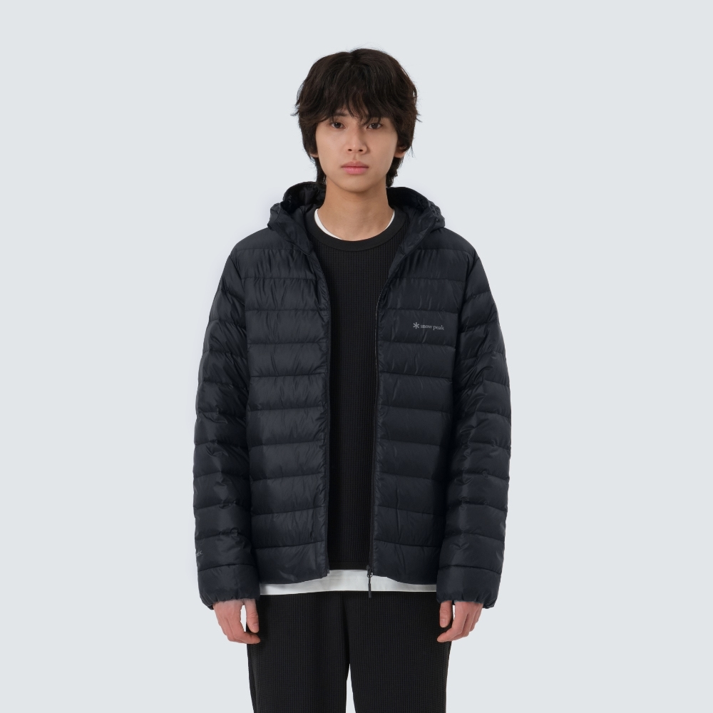 에어노바 퍼텍스 경량 다운 자켓 Black