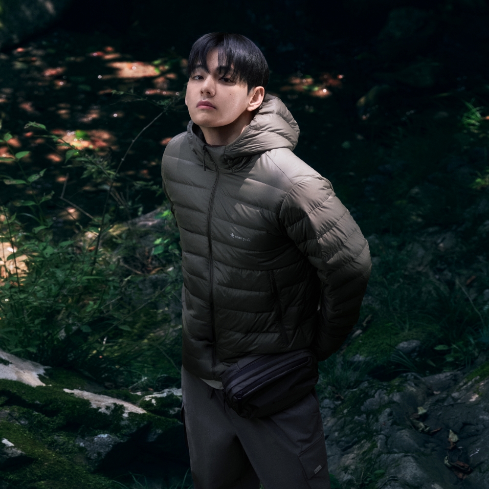 에어노바 퍼텍스 경량 다운 자켓 Yellow Khaki