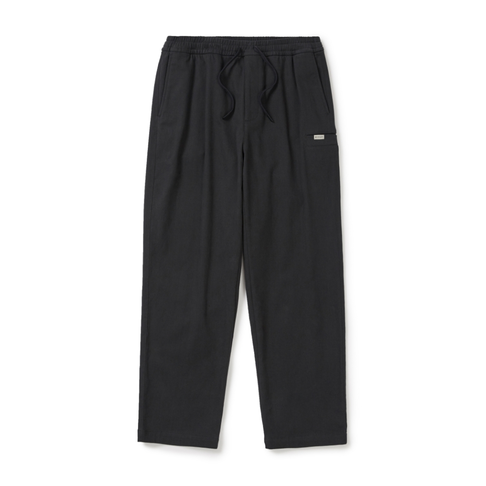 클랜드 기모 스트레이트 팬츠 Charcoal