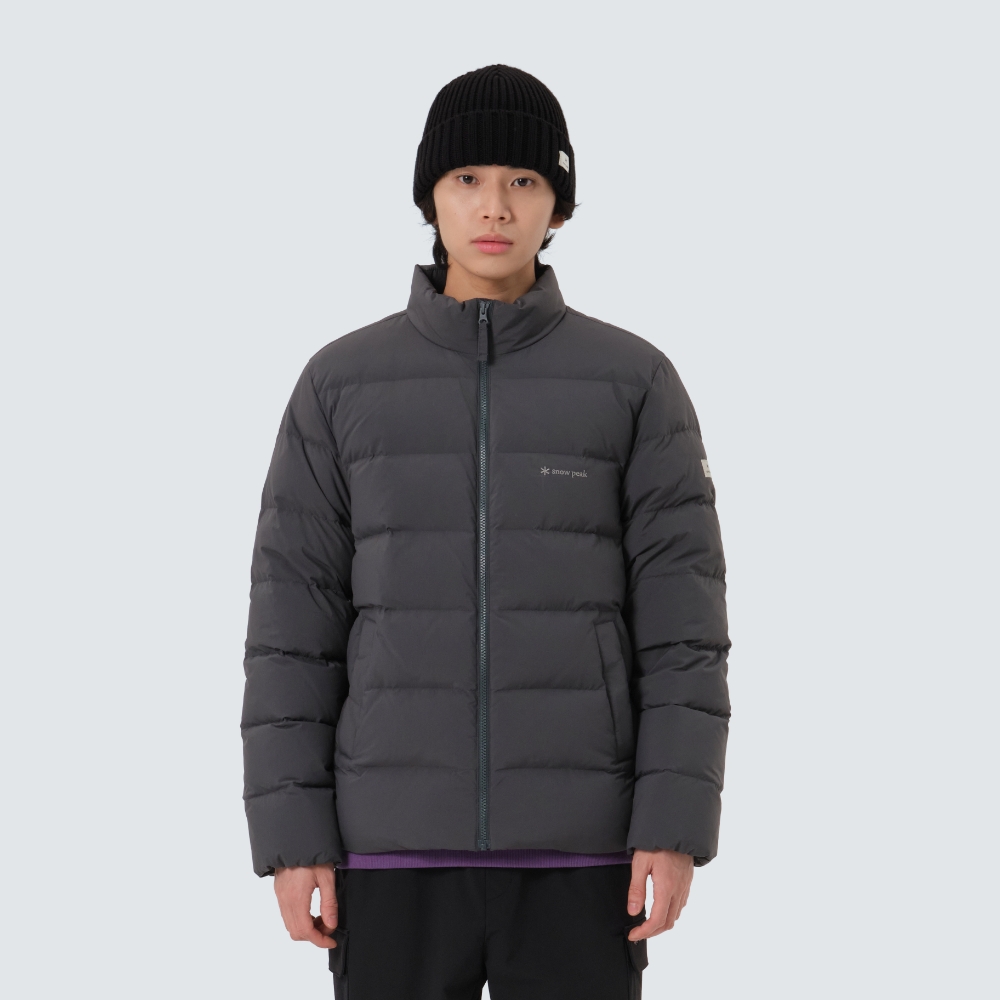랜드에어 스탠드넥 경량 다운 자켓 Charcoal