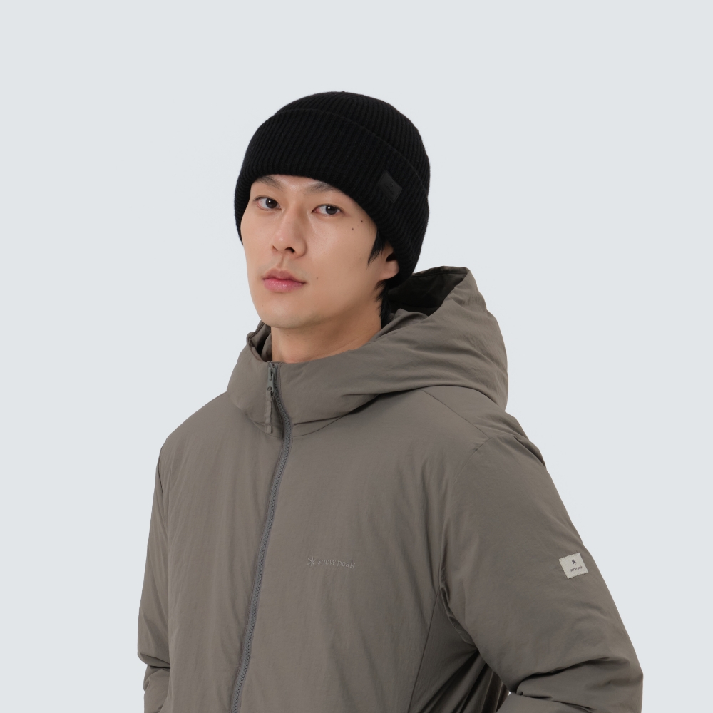 메리노울 비니 Black