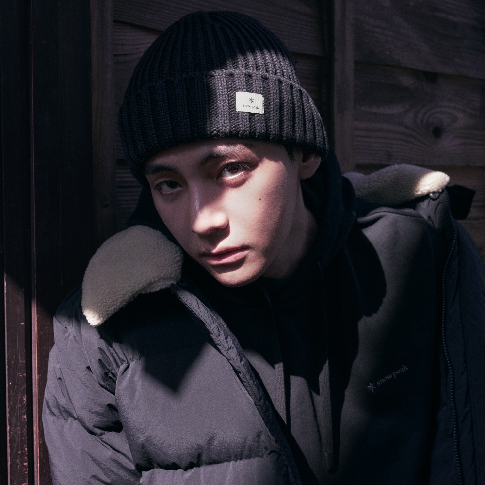 폴디드 비니 Black