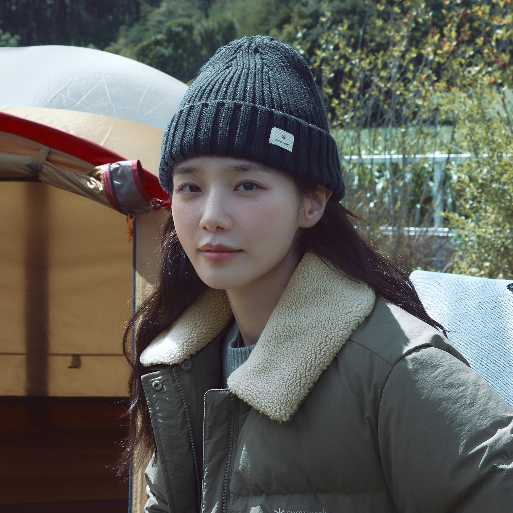 폴디드 비니 Dark Navy