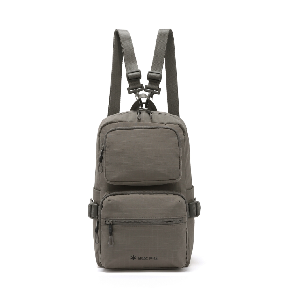 듀얼테크 스몰 백팩 9L Dark Khaki