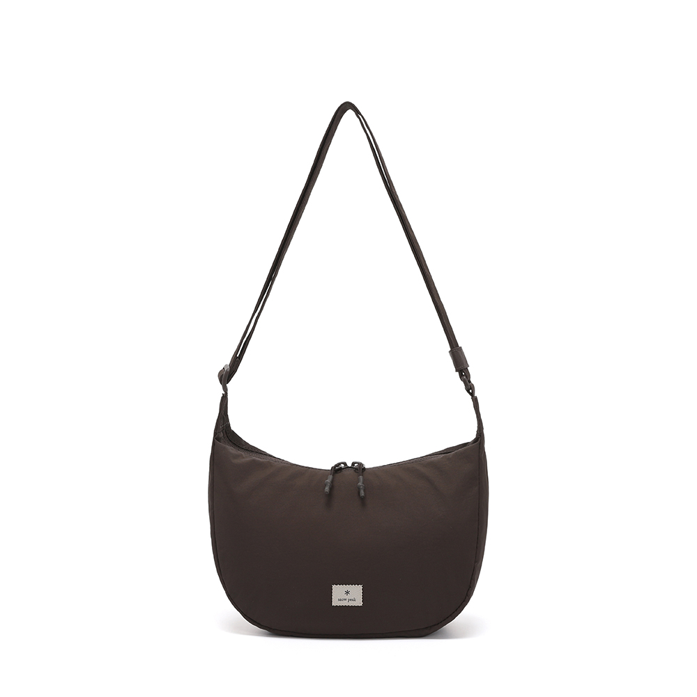 소프트윌 스몰 호보백 Choco Brown