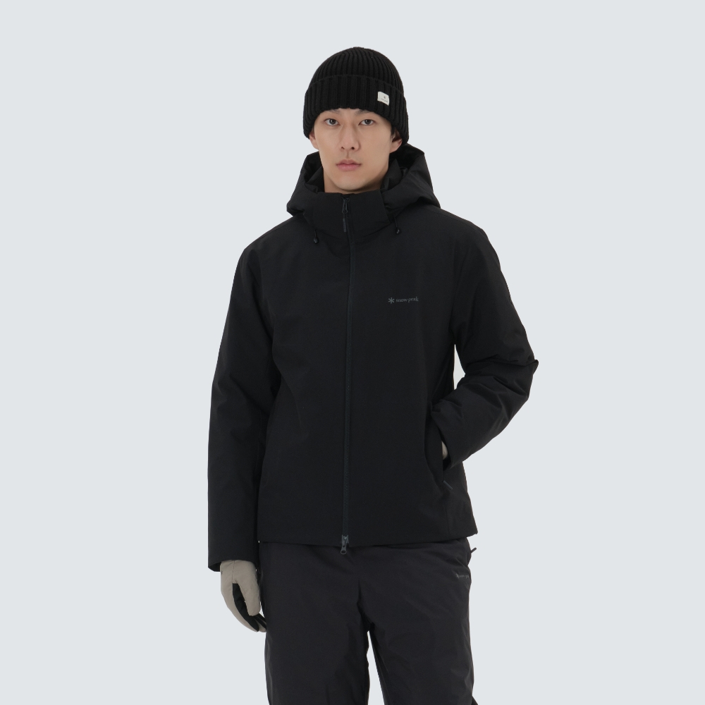 2L 티타닉 경량 후드 다운 자켓 Black