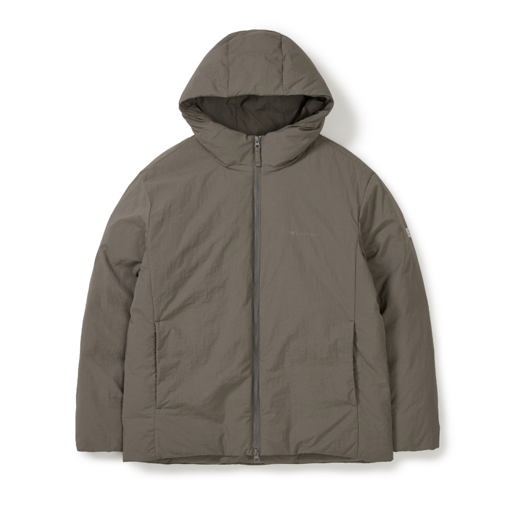 랜드 후드 경량 다운 자켓 Dark Khaki