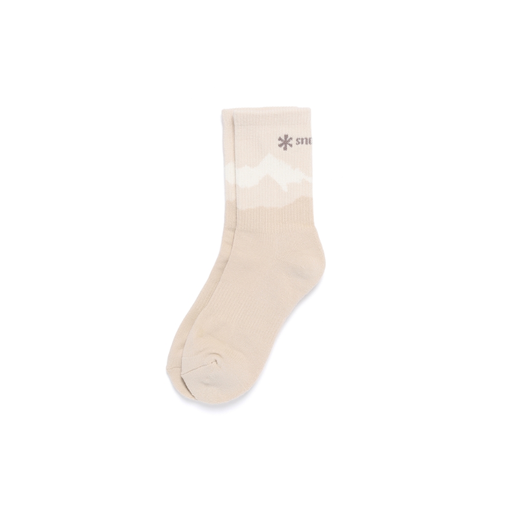 내추럴 패턴 크루삭스 Light Beige