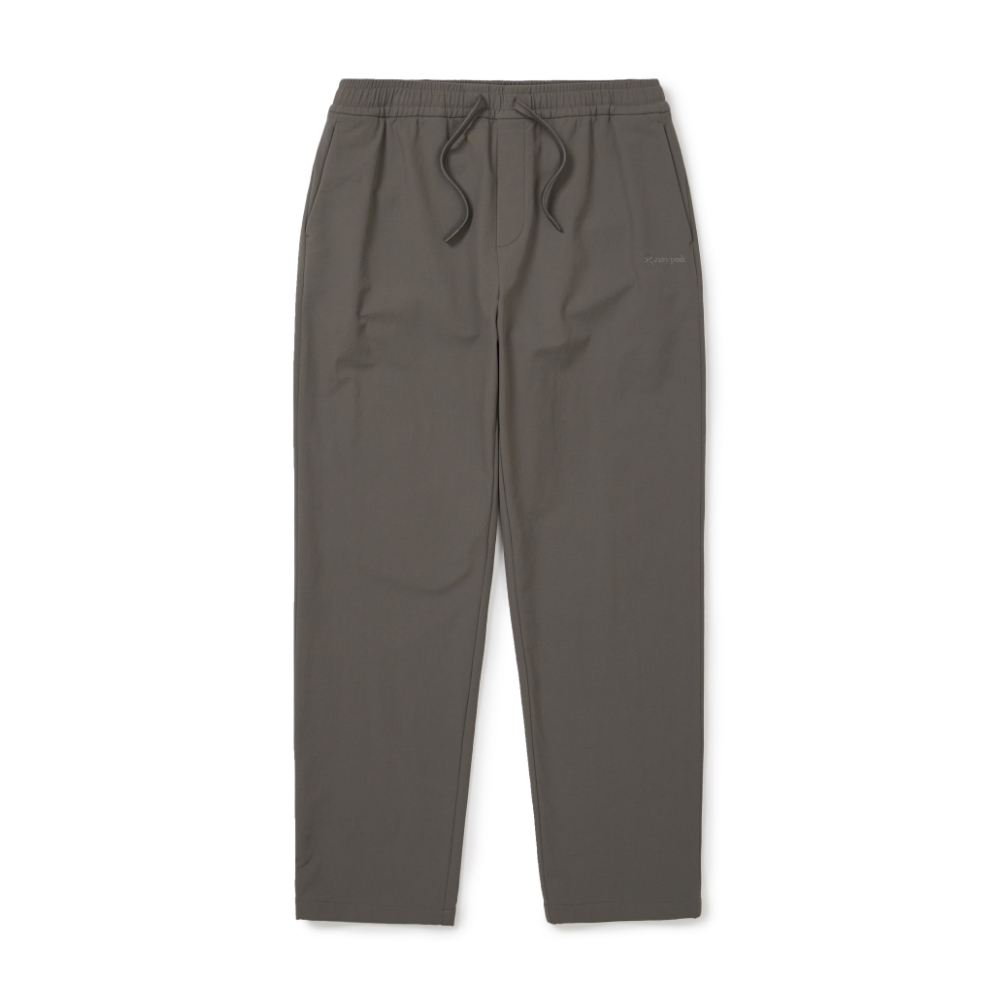 라고 약기모 슬림 밴딩 팬츠 Dark Khaki