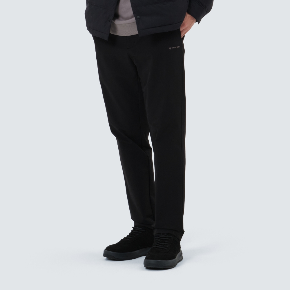 라고 약기모 슬림 팬츠 Black