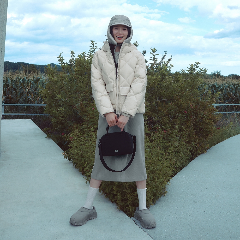 코듀로이 여성 스커트 Light Beige