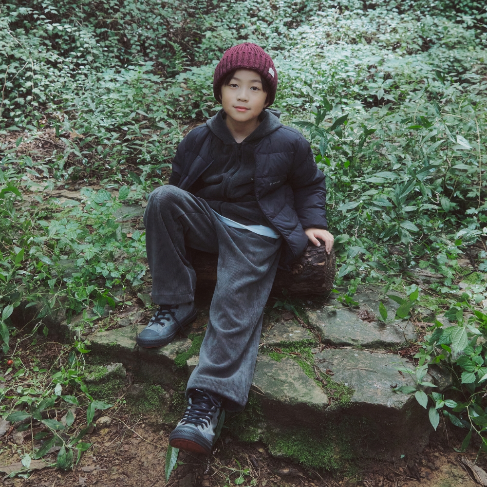 키즈 코듀로이 팬츠 Dark Charcoal