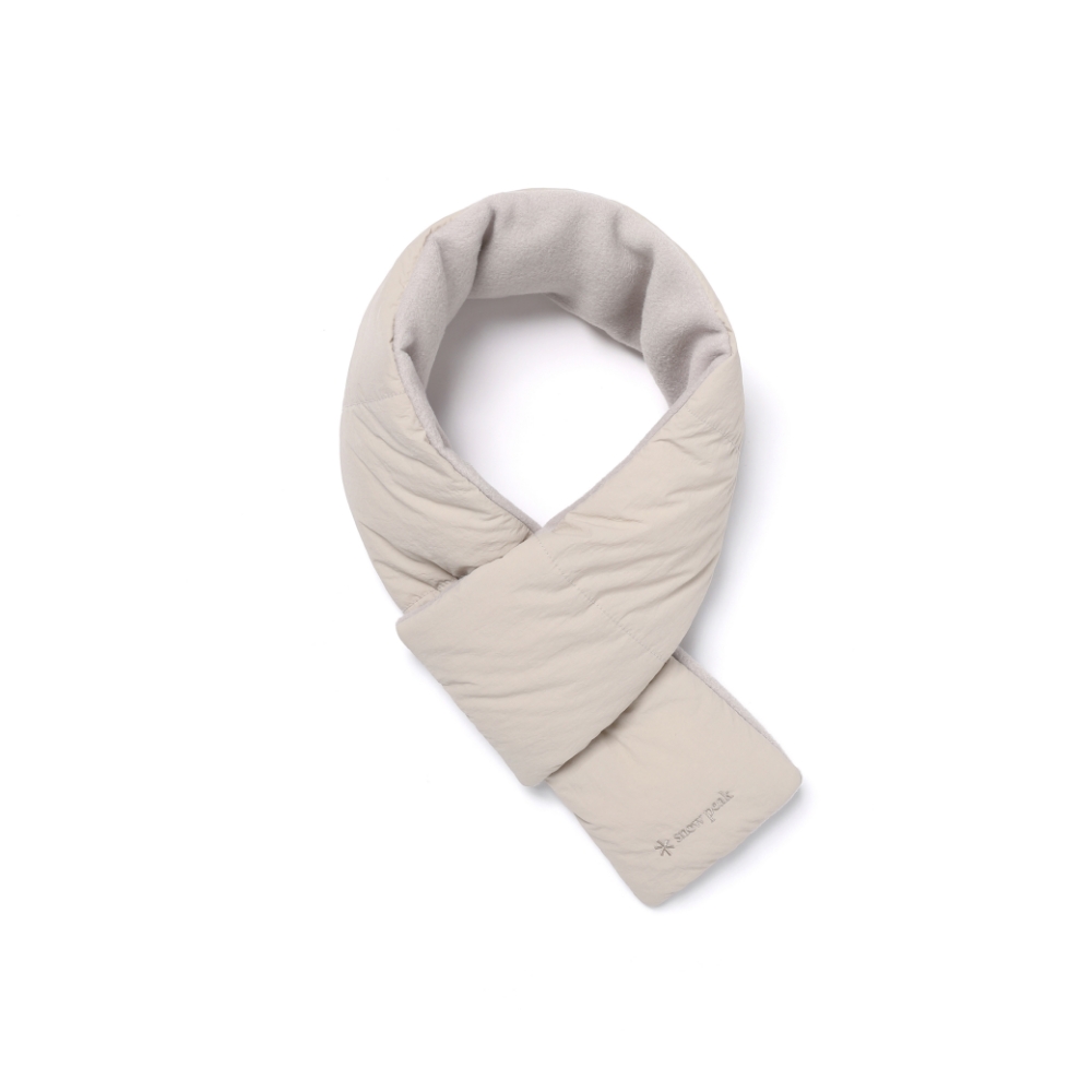 랜드 경량 프리마로프트 패딩 머플러 Light Beige