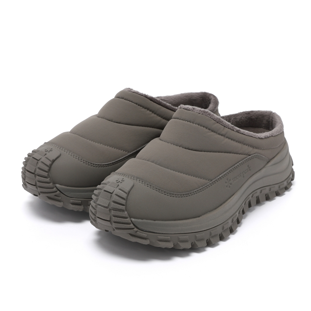 랜더 패딩 뮬 Dark Khaki