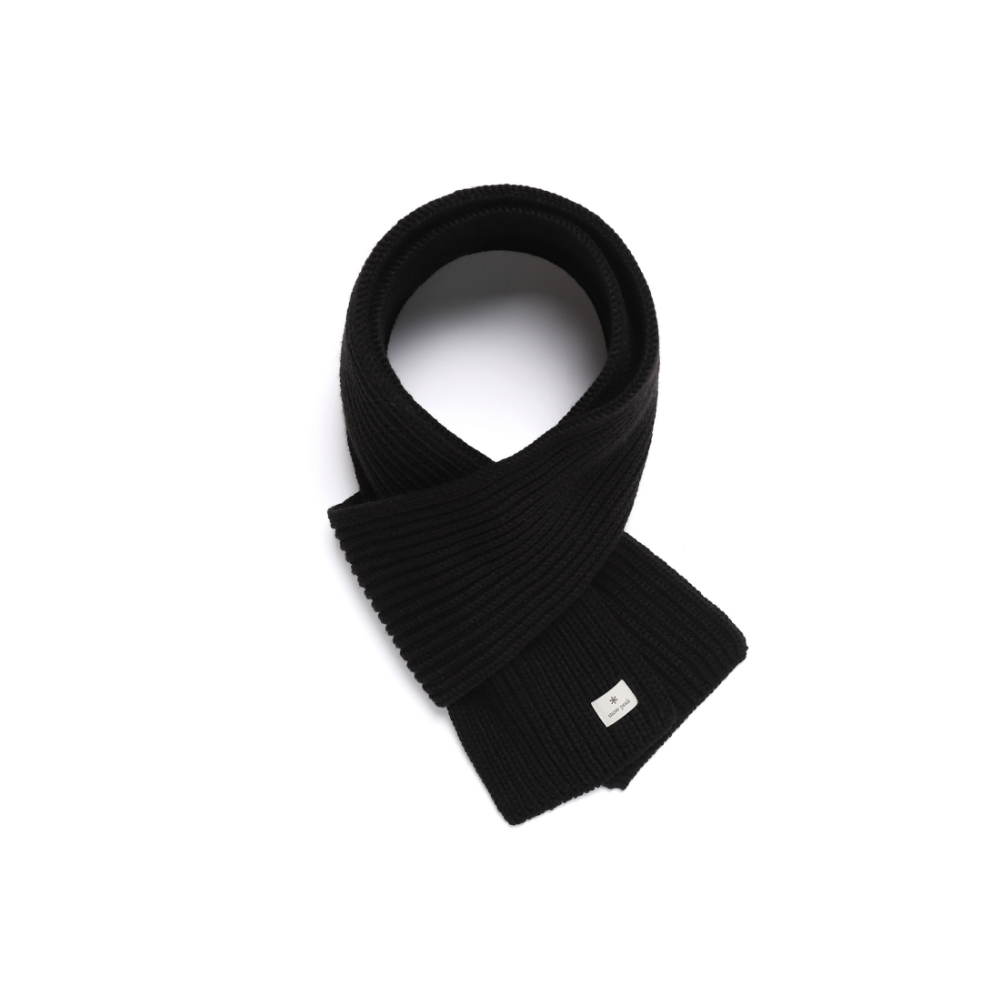 소프트 머플러 Black