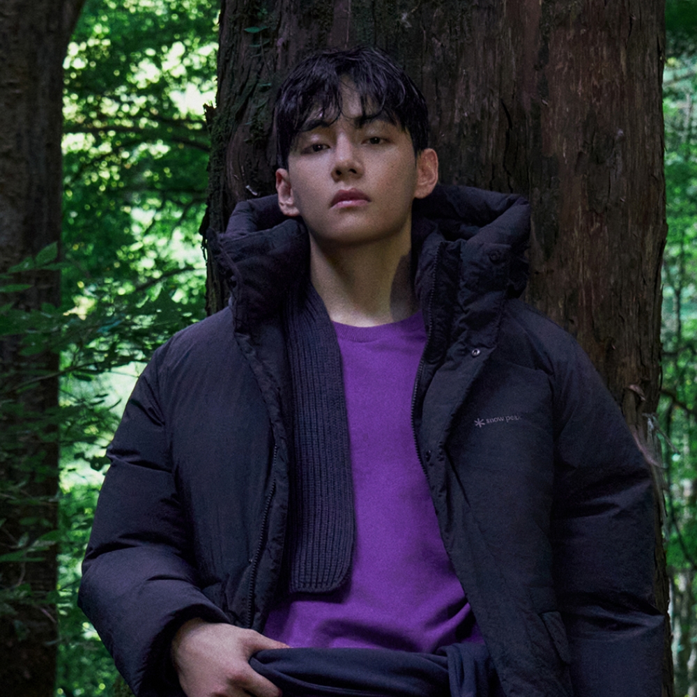 소프트 머플러 Dark Navy