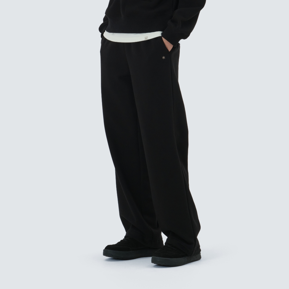 약기모 여성 스트링 팬츠 Black