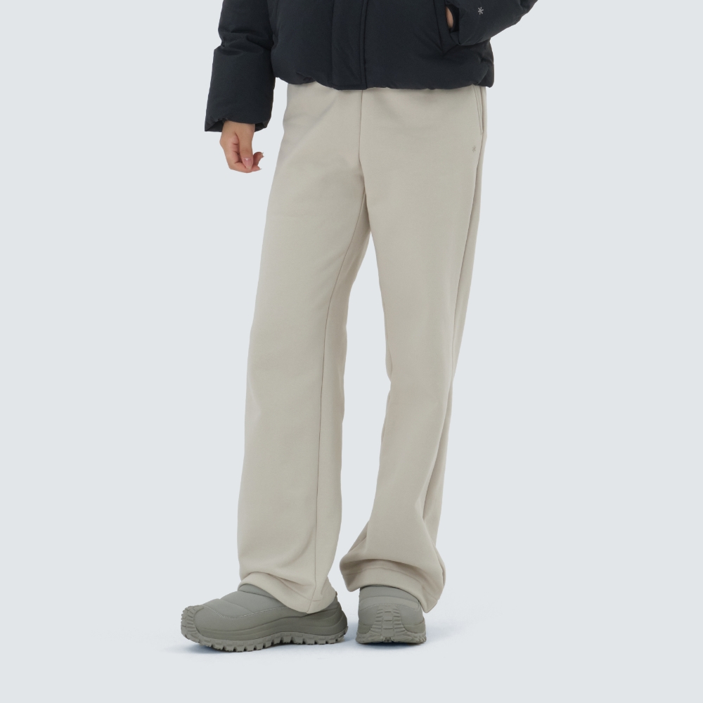 약기모 여성 스트링 팬츠 Light Beige