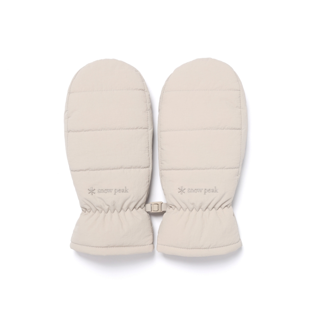 랜드 경량 프리마로프트 패딩 장갑 Light Beige