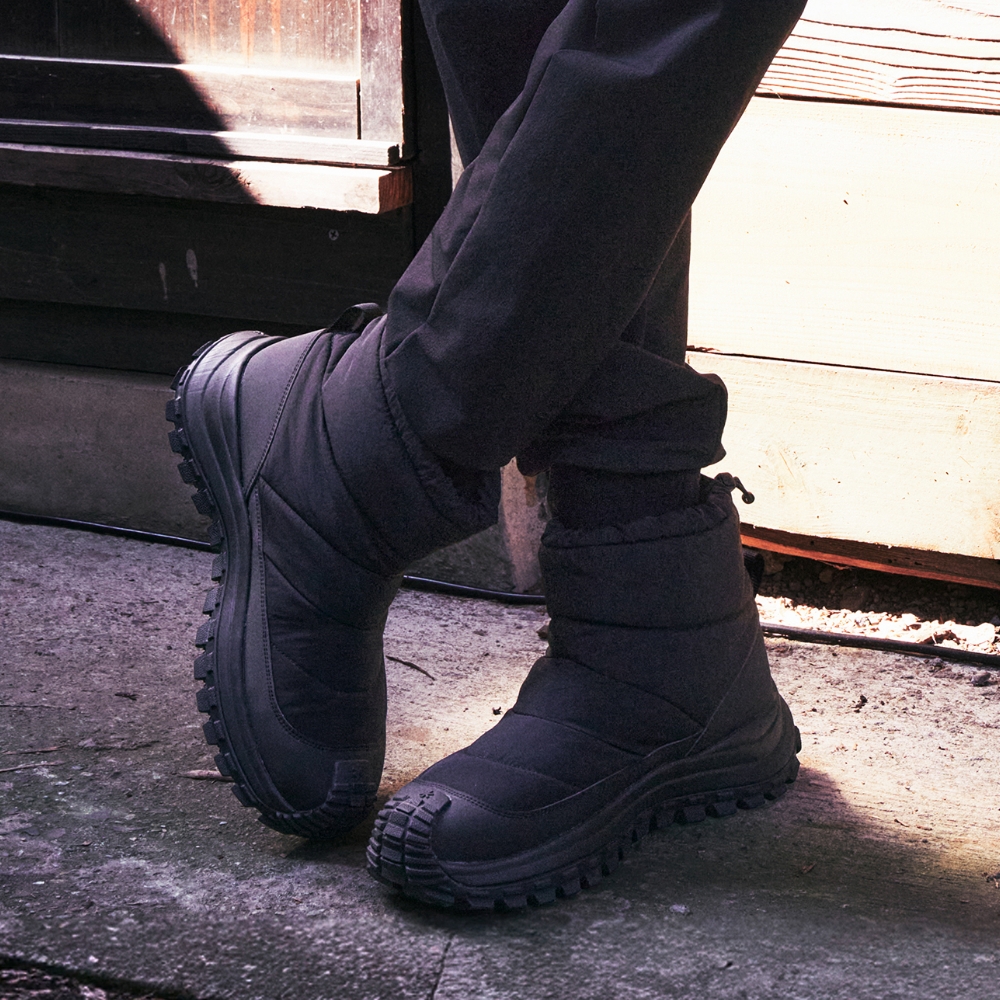 랜더 패딩 부츠 V3 Black