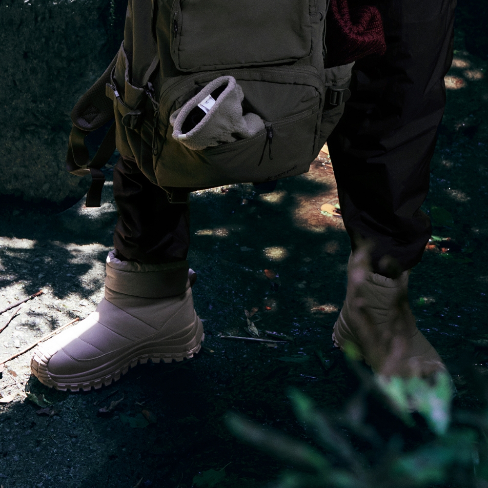 랜더 패딩 부츠 V3 Fog Gray