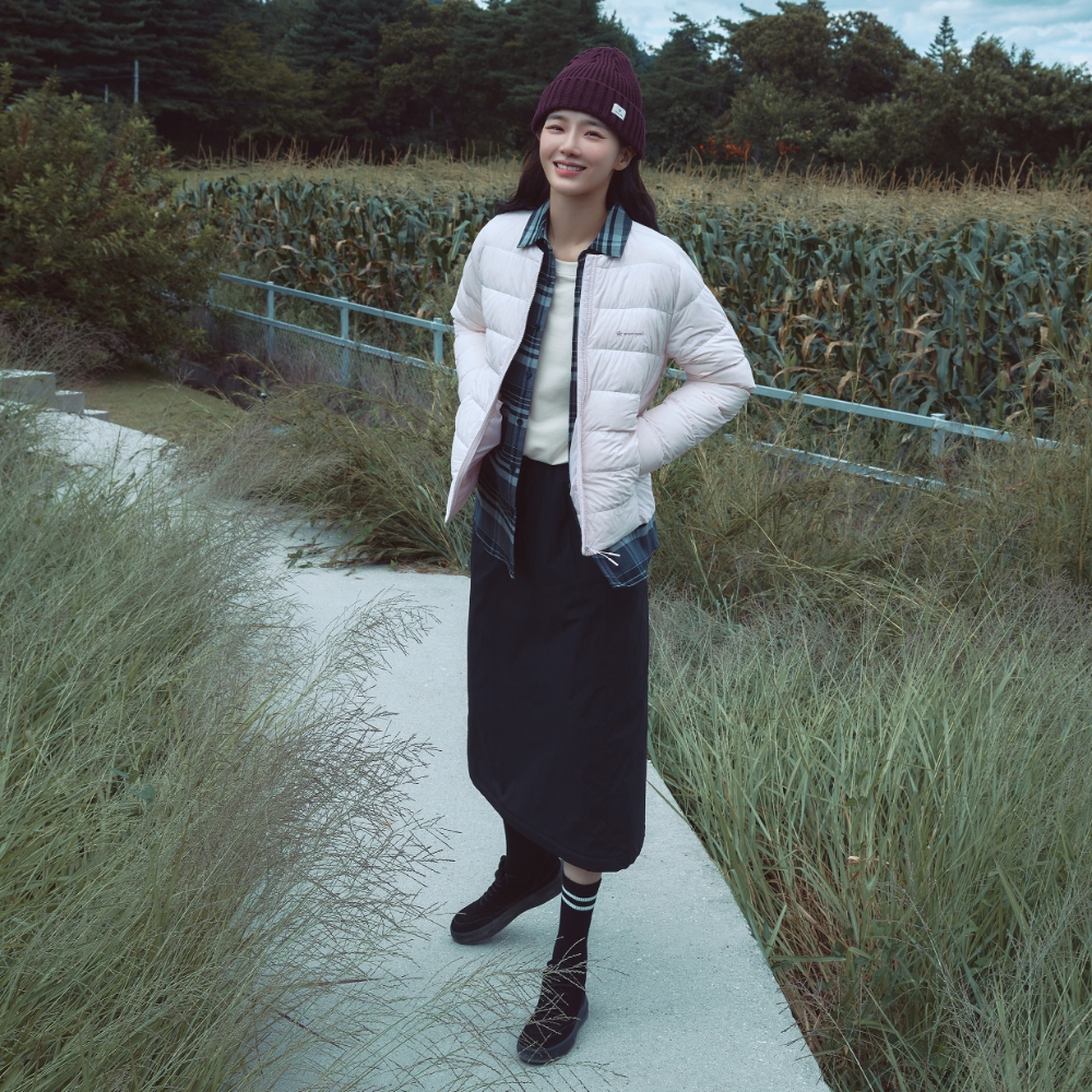 랜드에어 프리마로프트 패딩 스커트 Black