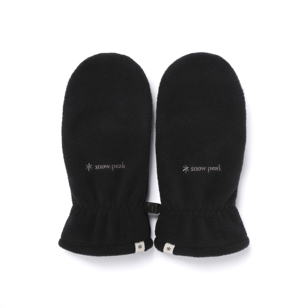 플리스 장갑 Black