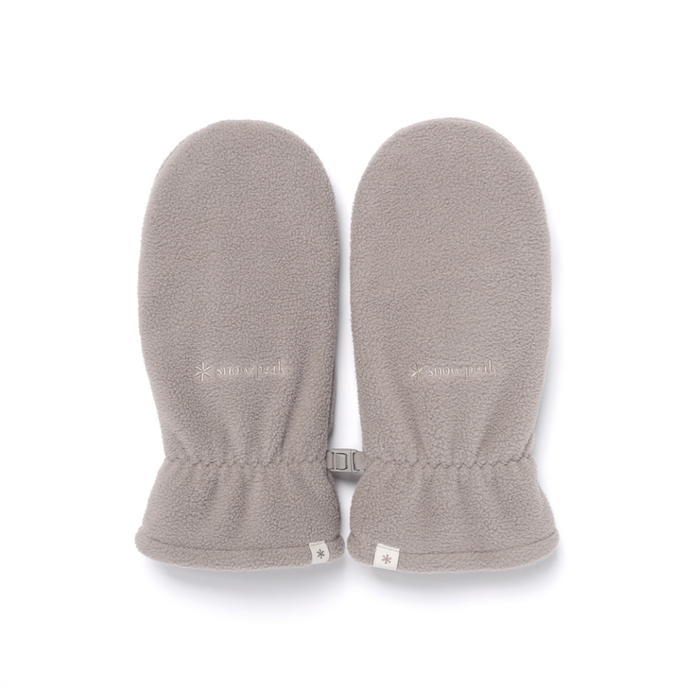 플리스 장갑 Fog Gray