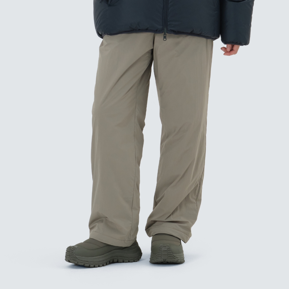 랜드에어 프리마로프트 여성 패딩 팬츠 Tan Gray