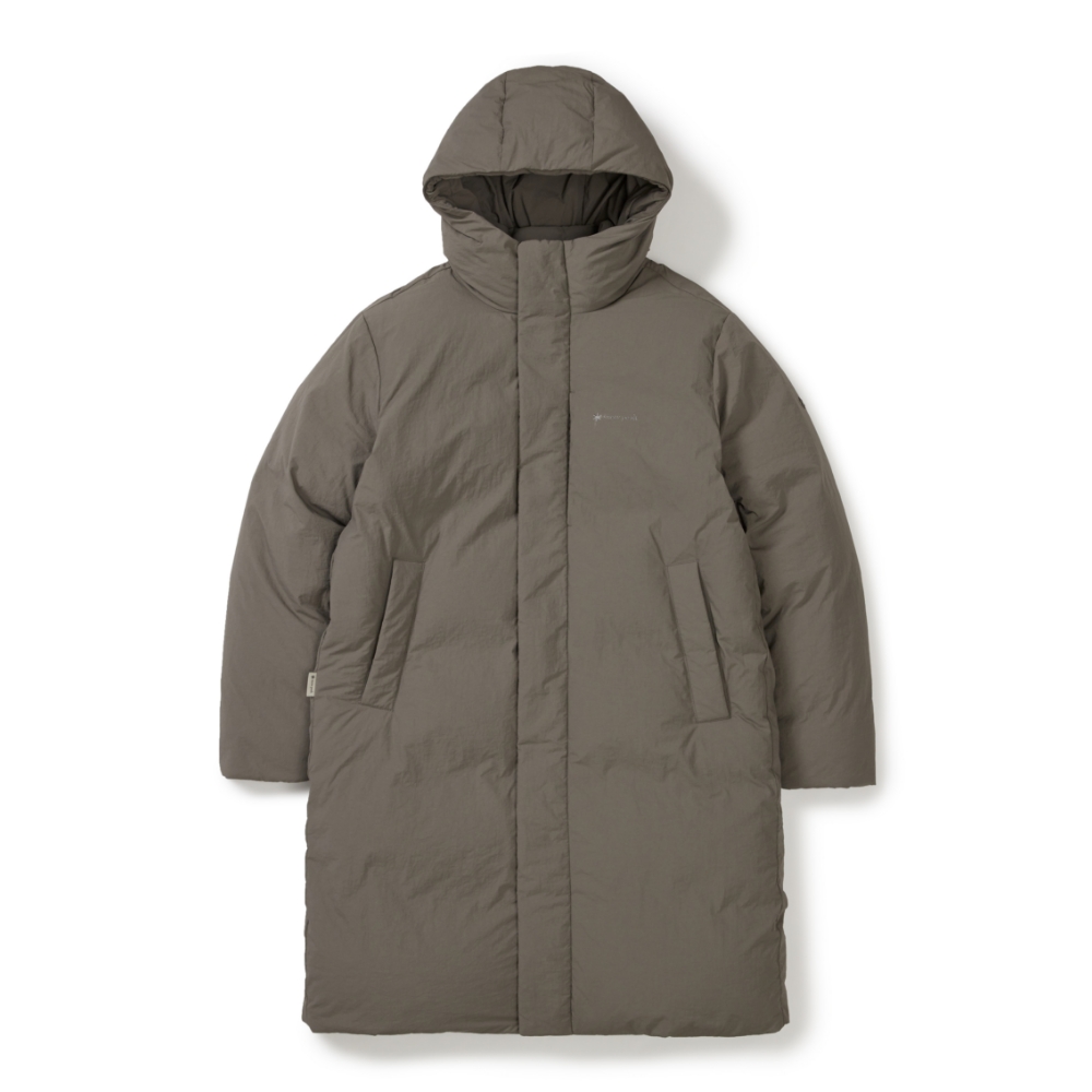 시티캠퍼 롱 다운 자켓 Dark Khaki