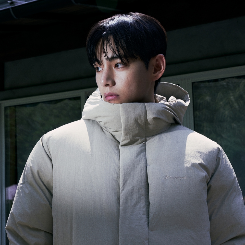 시티캠퍼 롱 다운 자켓 Fog Gray