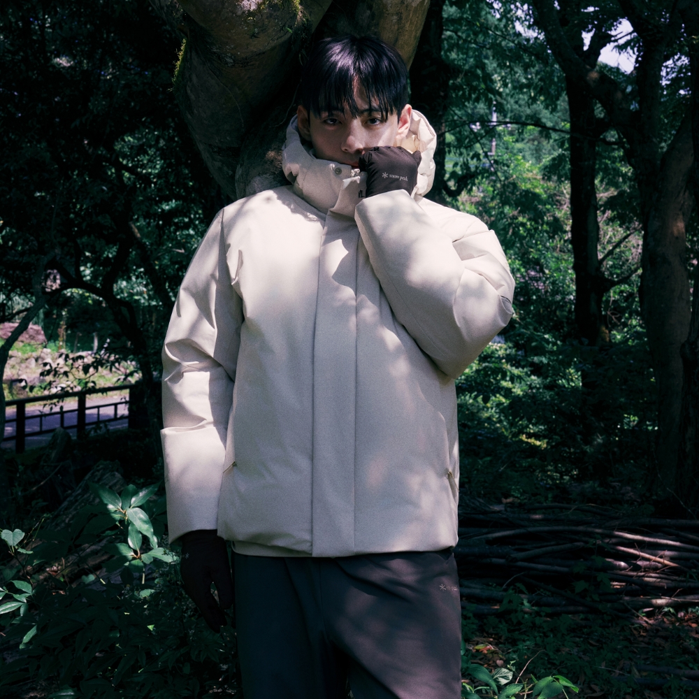 드라이피크 윈드스토퍼 헤비 다운 자켓 Ivory