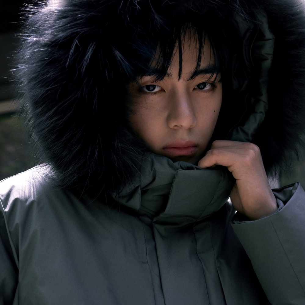 드라이피크 윈드스토퍼 롱 헤비 다운 자켓 Dark Khaki