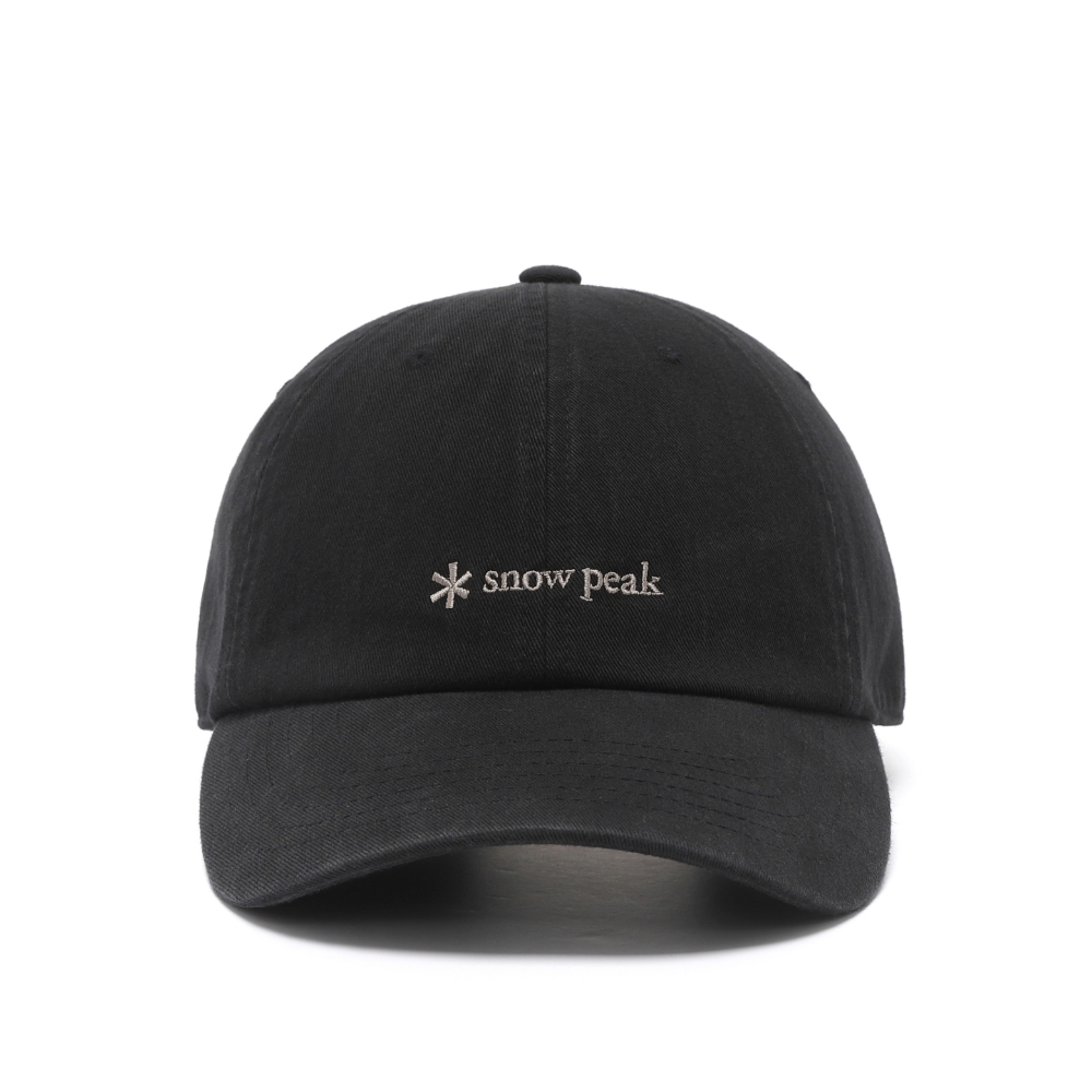 클랜드 7패널 볼캡 Black