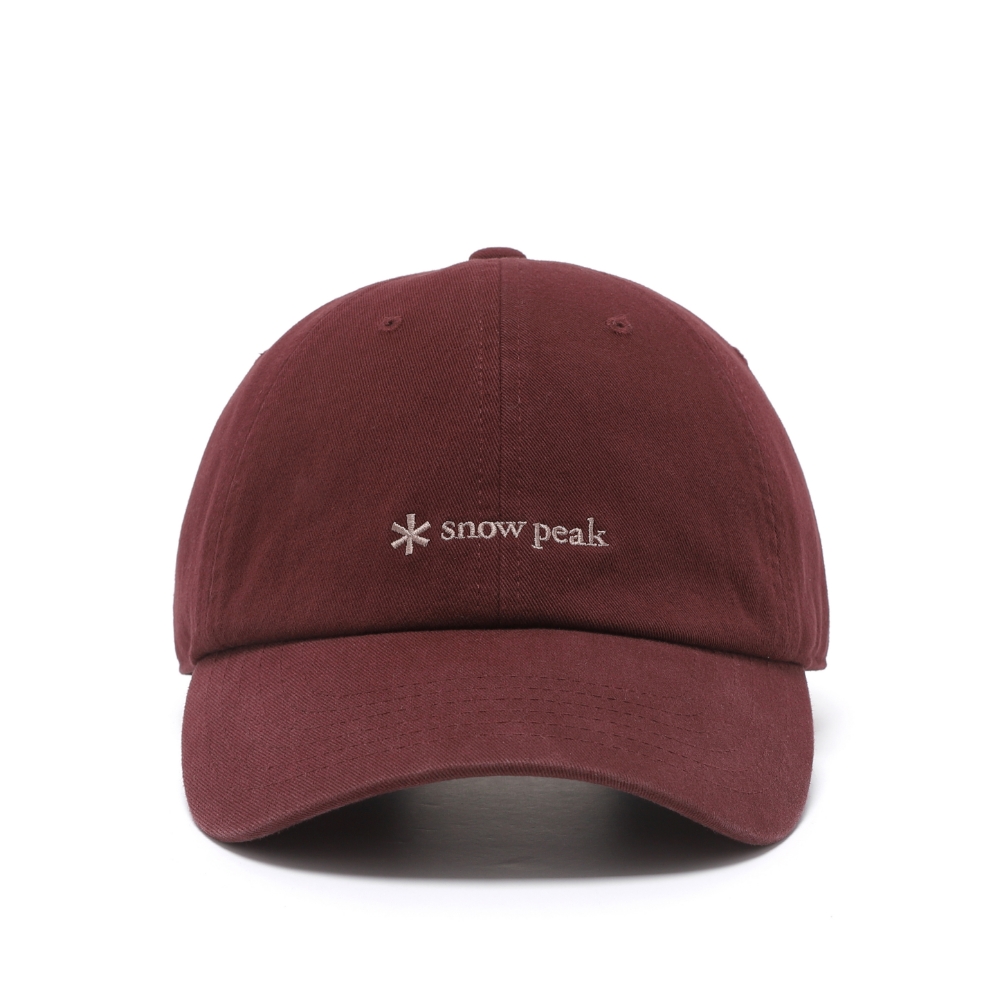 클랜드 7패널 볼캡 Burgundy