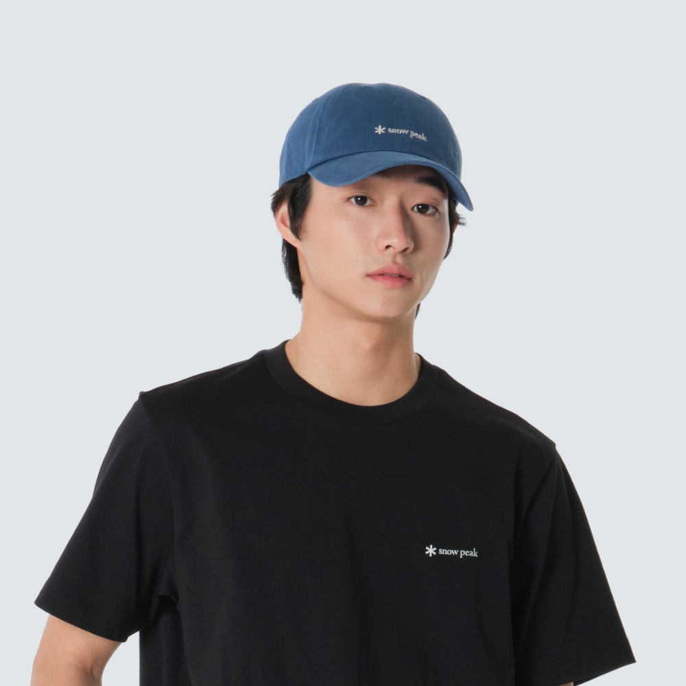 클랜드 7패널 볼캡 Blue