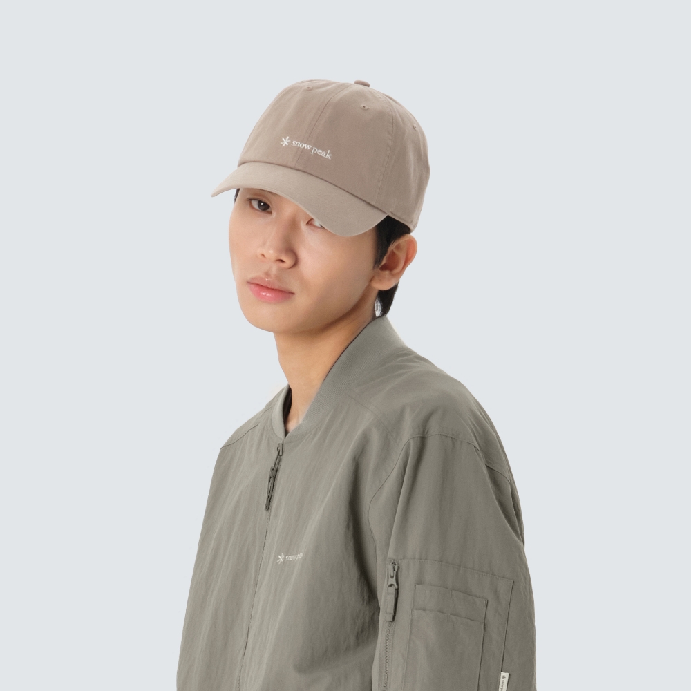 클랜드 7패널 볼캡 Beige