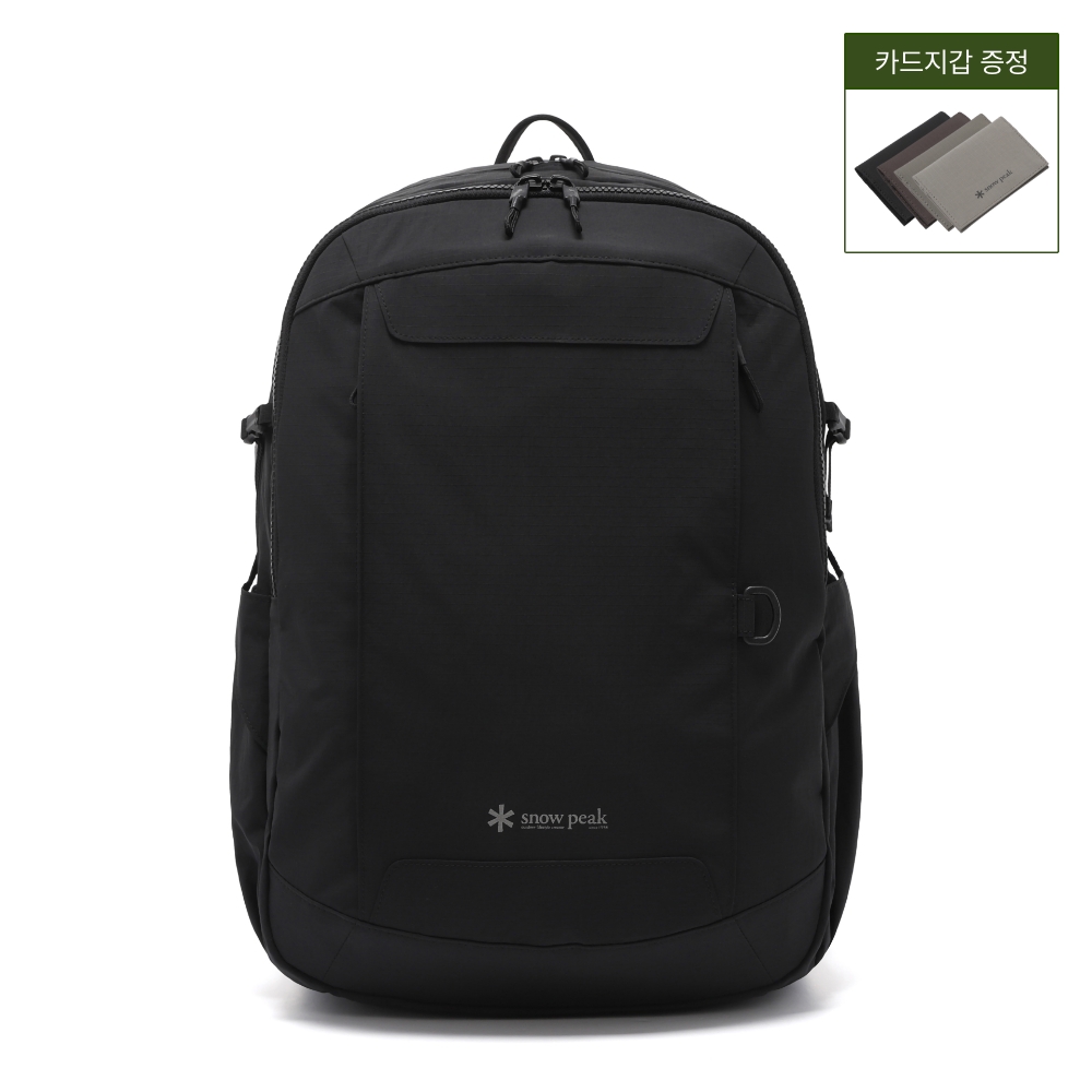 듀얼테크 어반 백팩 25L Black
