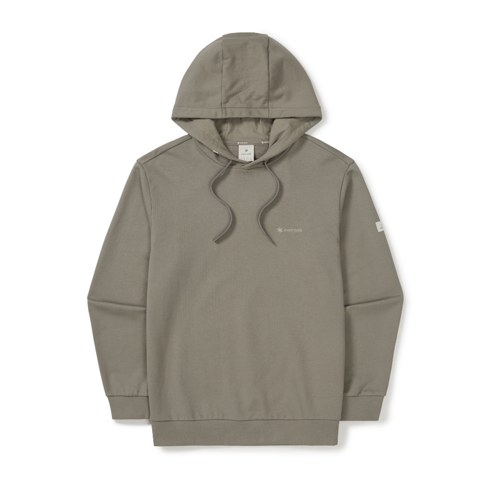 랜드 후드 티셔츠 Vintage Gray