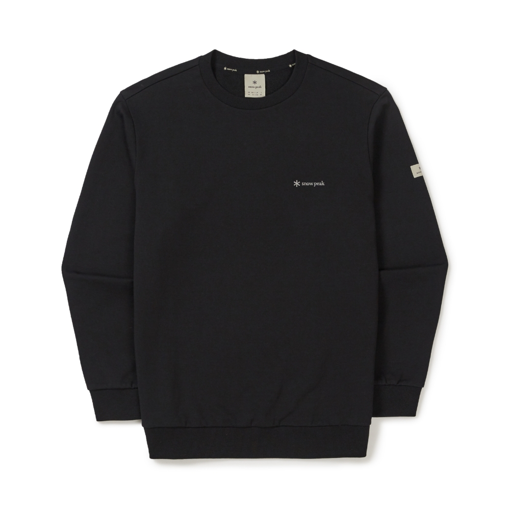 랜드 에센셜 맨투맨 Black