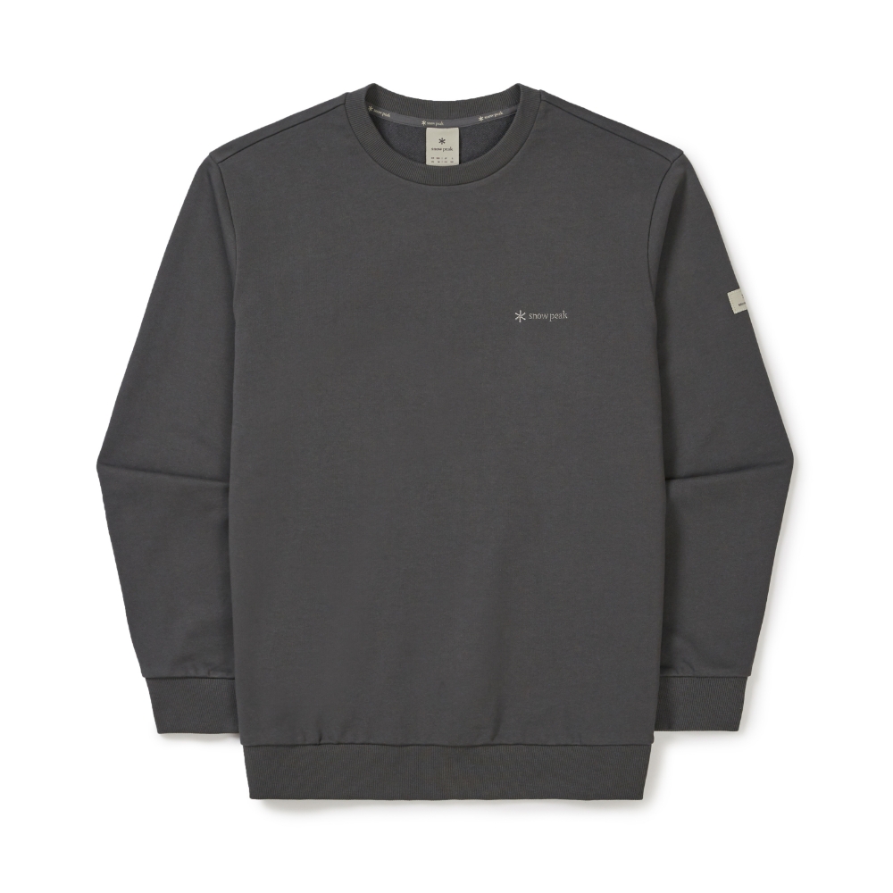 랜드 에센셜 맨투맨 Rustic Khaki