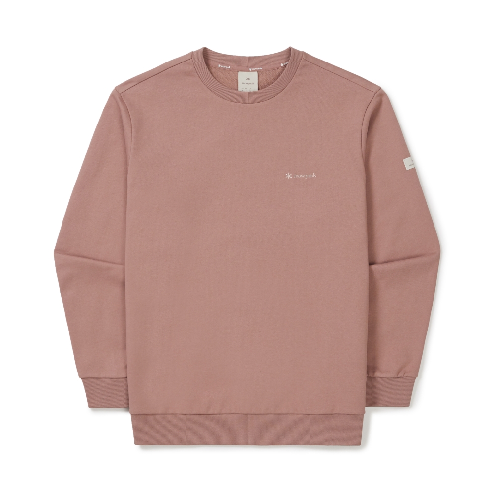 랜드 에센셜 맨투맨 Deep Pink