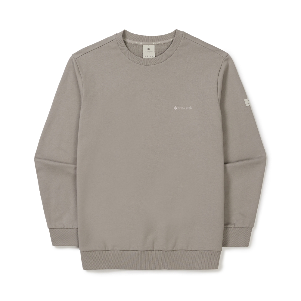 랜드 에센셜 맨투맨 Fog Gray