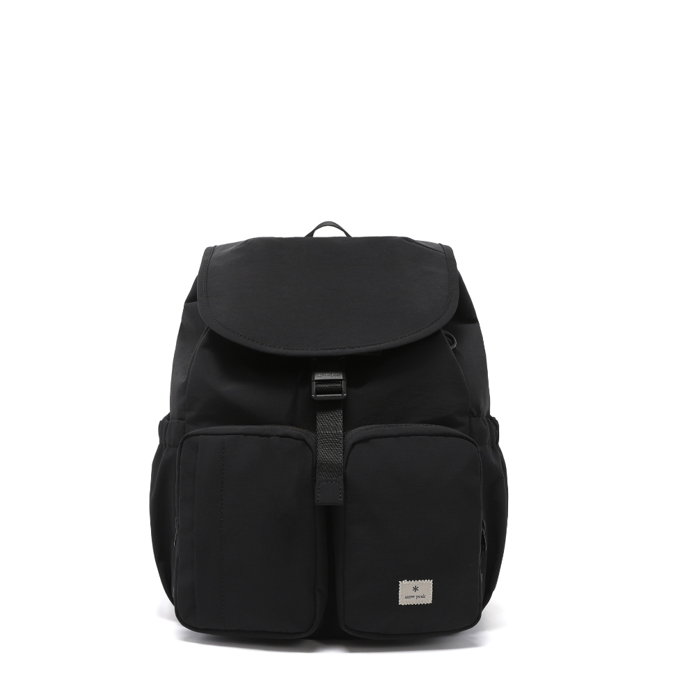캠플 백팩 12L Black