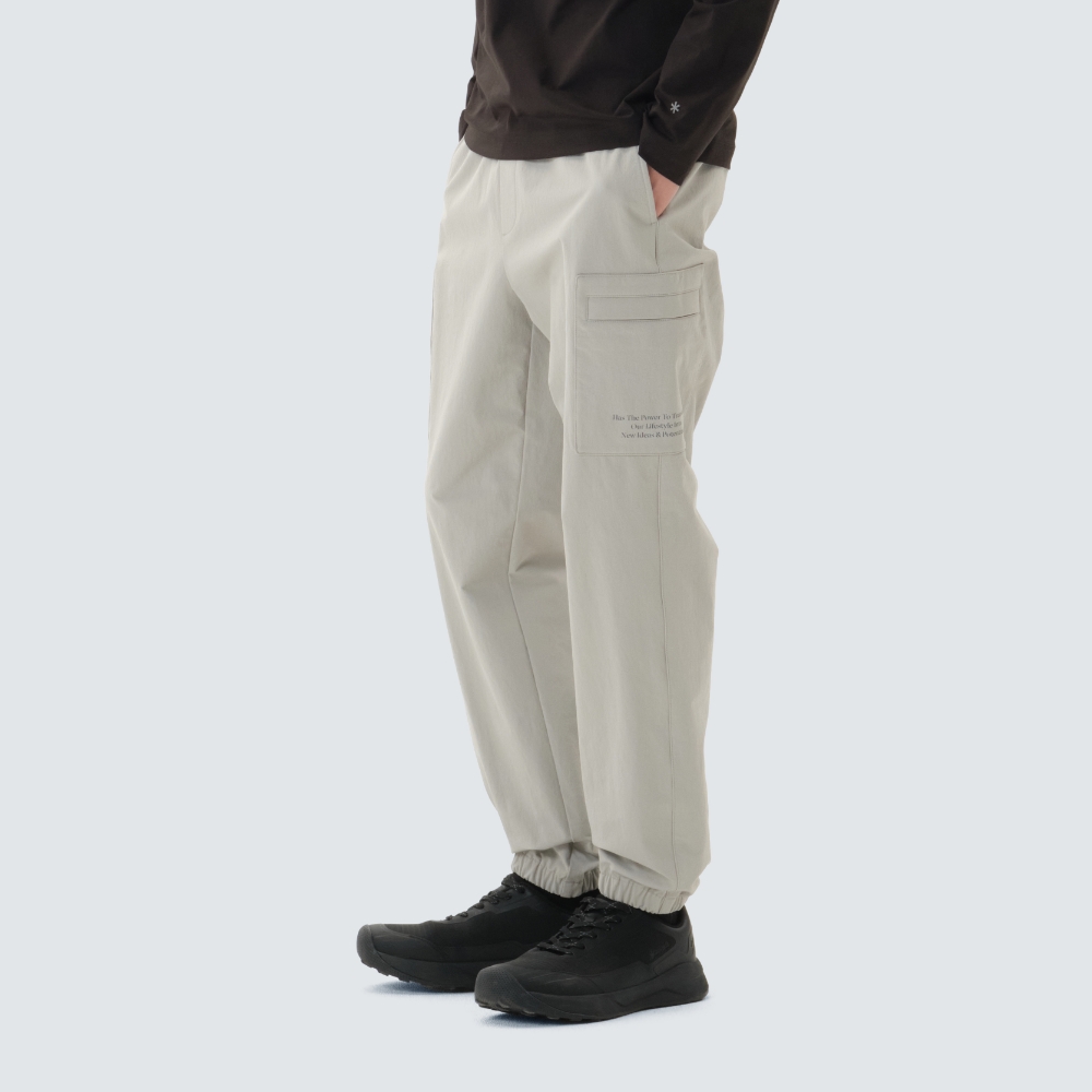 라고 카고 조거 팬츠 Light Gray