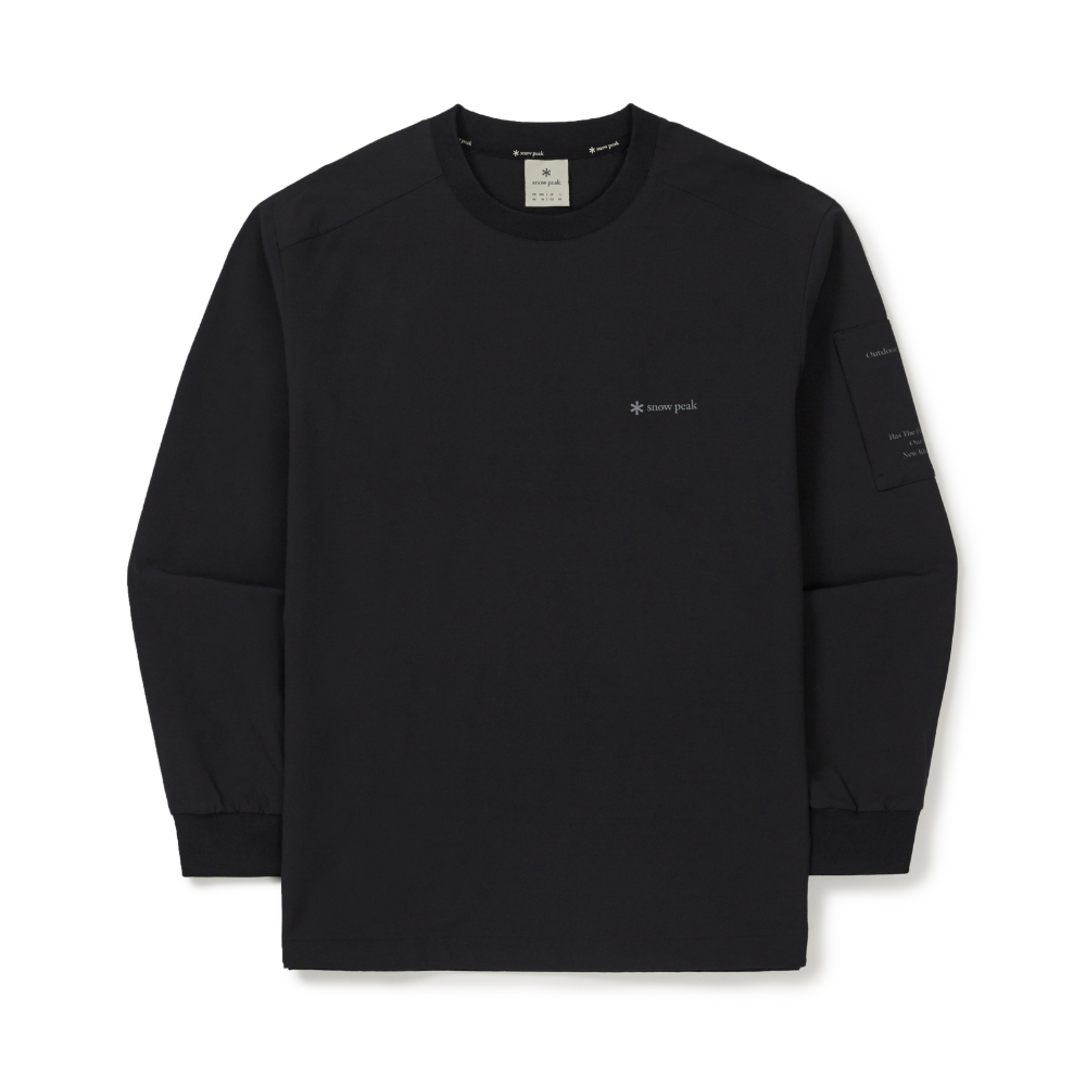 라고 맨투맨 Black