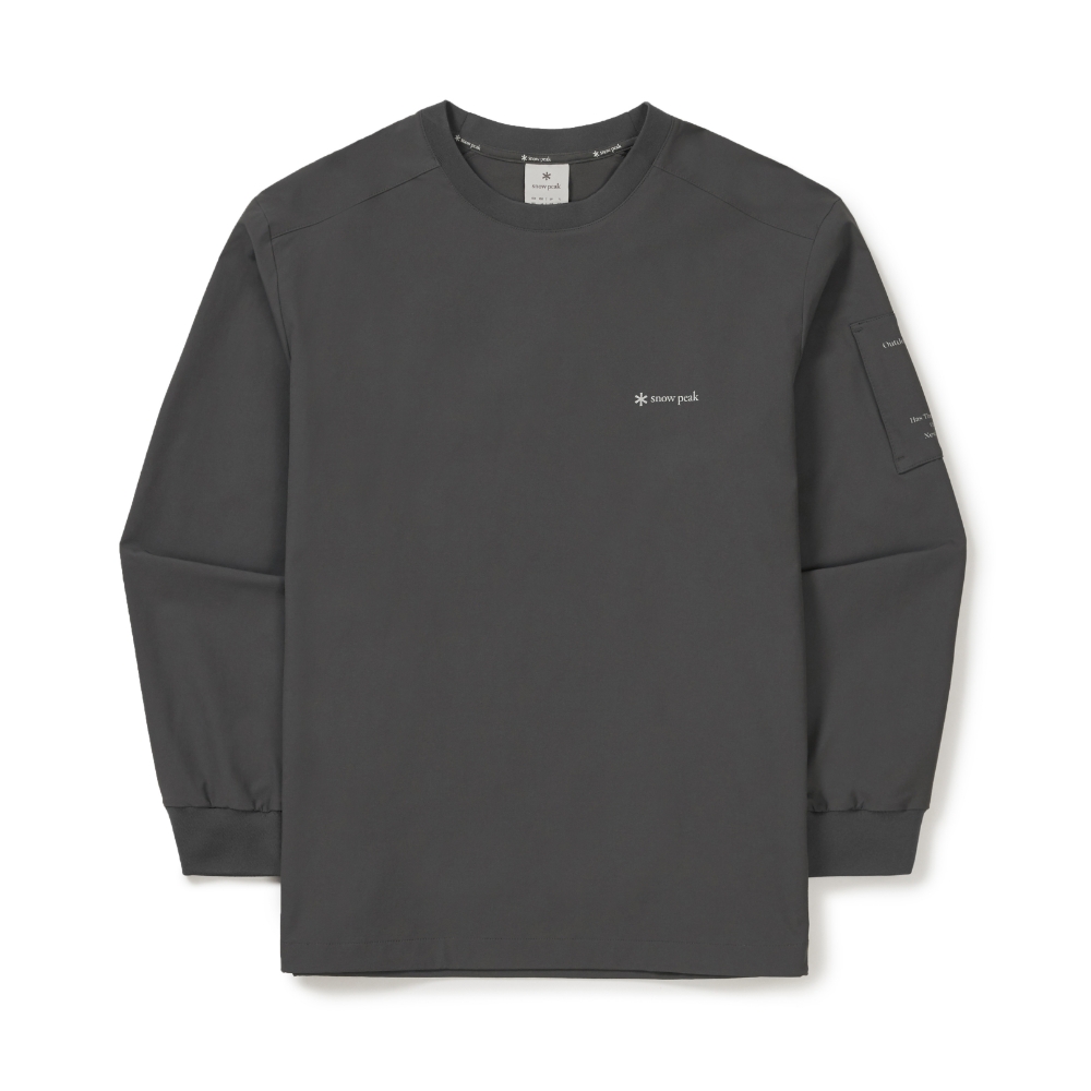 라고 맨투맨 Rustic Khaki