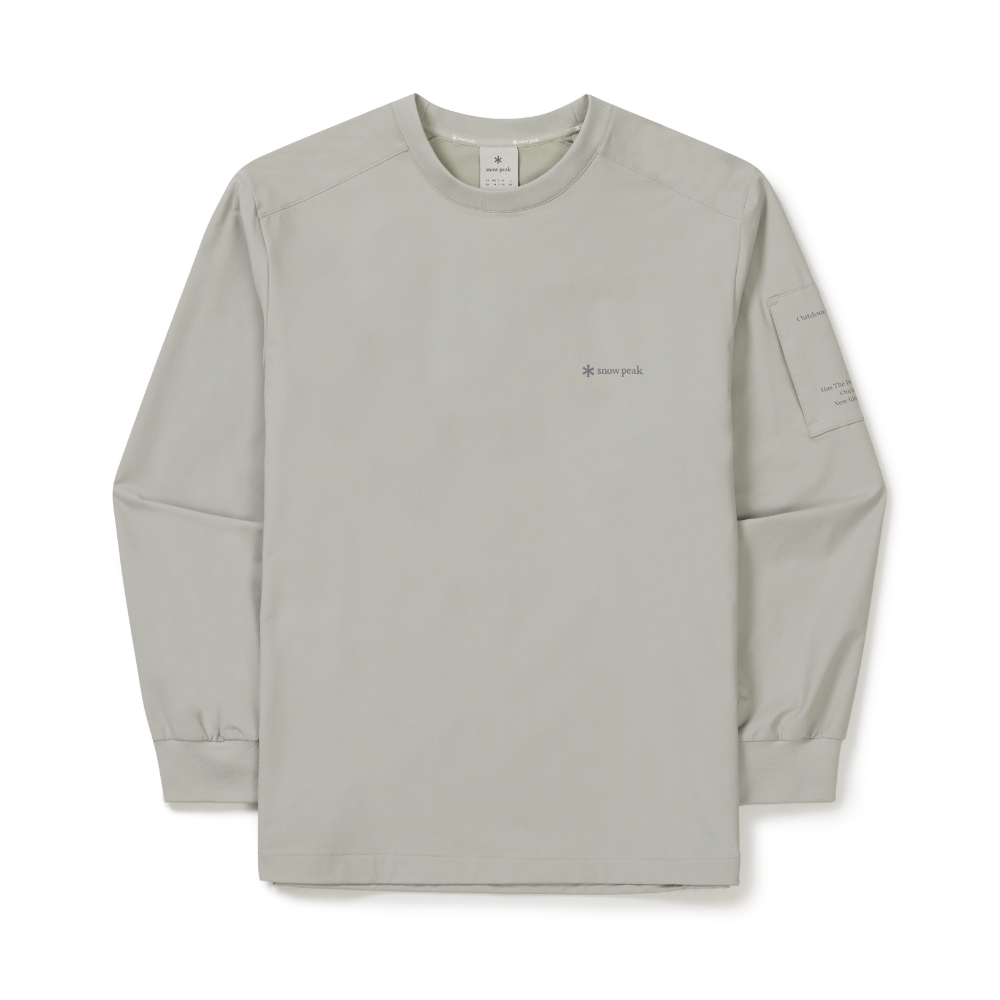 라고 맨투맨 Light Gray